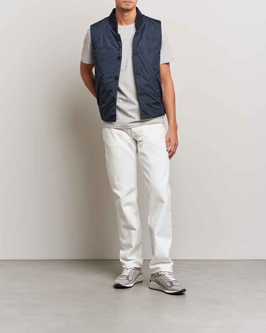 Herren | Mackintosh Dundee Padded Liner Navy | Mackintosh | Dundee Padded Liner Navy