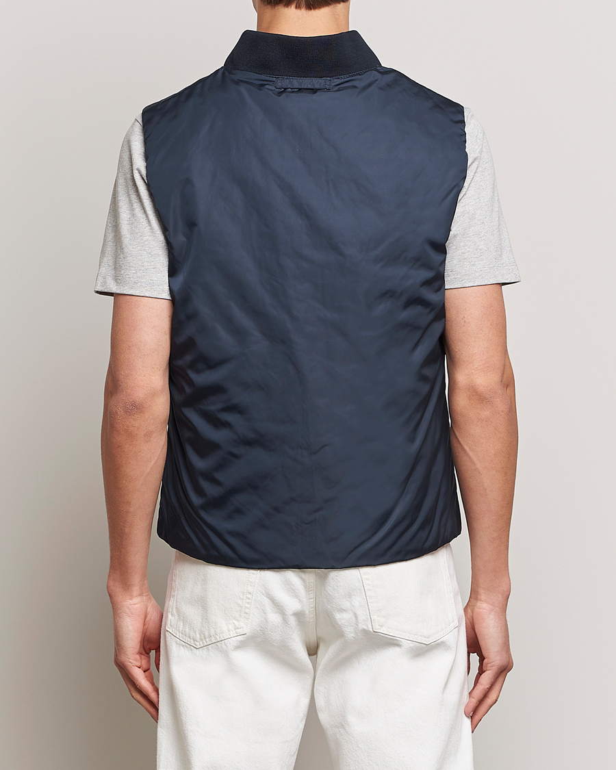 Herren | Mackintosh Dundee Padded Liner Navy | Mackintosh | Dundee Padded Liner Navy