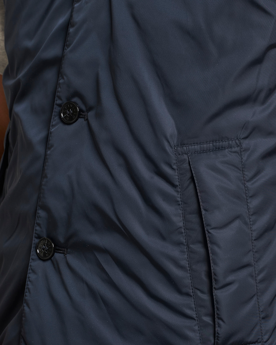 Herren | Mackintosh Dundee Padded Liner Navy | Mackintosh | Dundee Padded Liner Navy