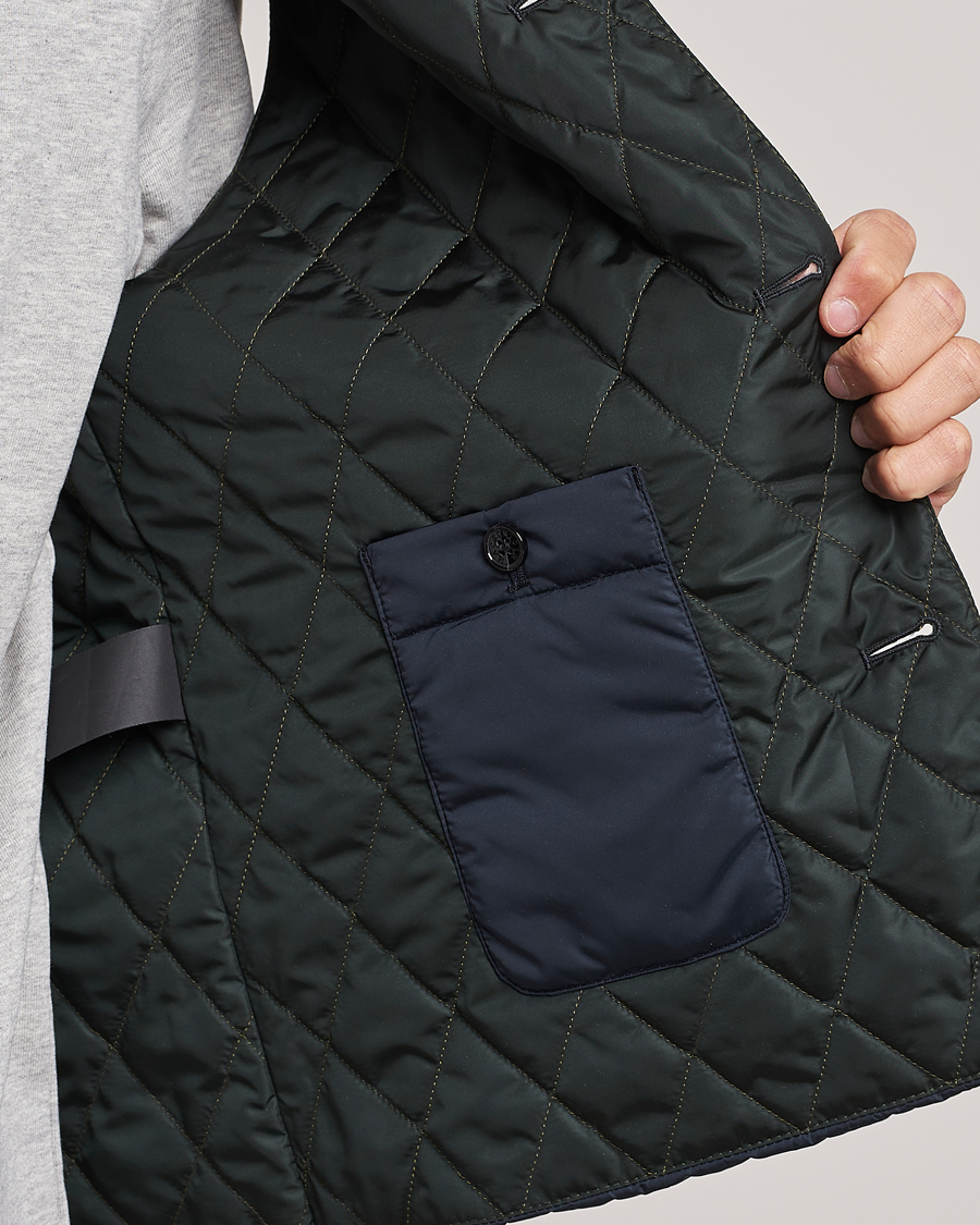 Herren | Mackintosh Dundee Padded Liner Navy | Mackintosh | Dundee Padded Liner Navy