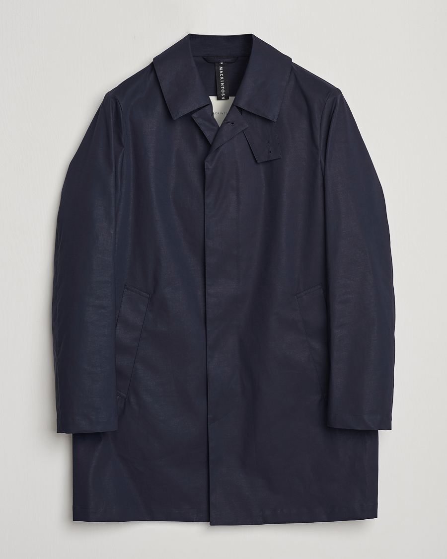 Herren | Jacken | Mackintosh | Cambridge Car Coat Navy