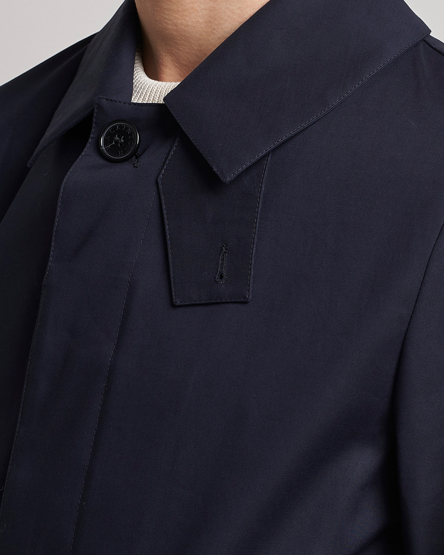 Herren | Jacken | Mackintosh | Cambridge Car Coat Navy