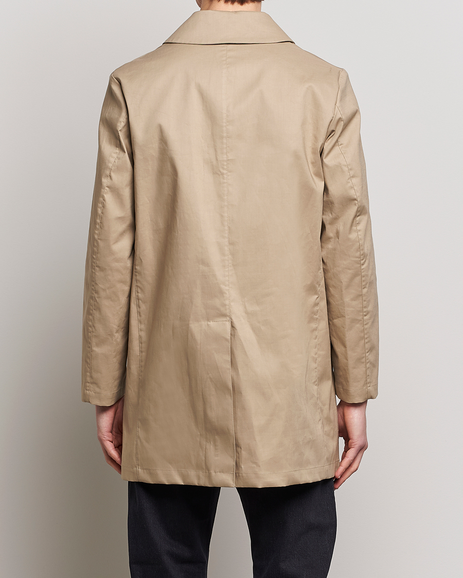 Herren | Jacken | Mackintosh | Cambridge Car Coat Fawn