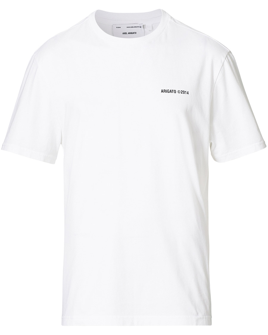 Herren | T-Shirts | Axel Arigato | London Tee White