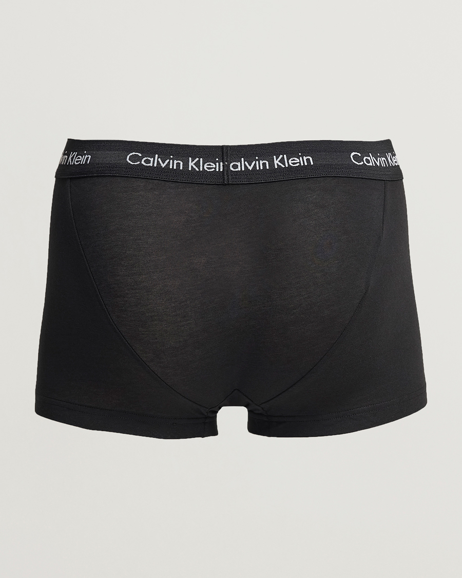 Herren |  | Calvin Klein | Cotton Stretch 5-Pack Trunk Black
