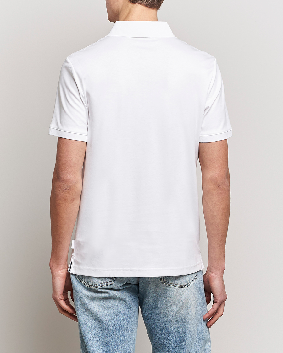 Herren | Poloshirts | Calvin Klein | Liquid Touch Slim Fit Polo Bright White