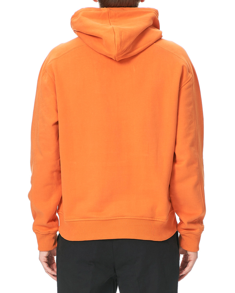 Herren | Pullover | Calvin Klein Jeans | Micro Branding Hoodie Rusty Orange