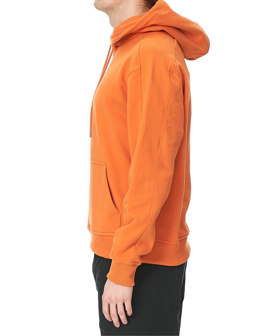 Herren | Pullover | Calvin Klein Jeans | Micro Branding Hoodie Rusty Orange