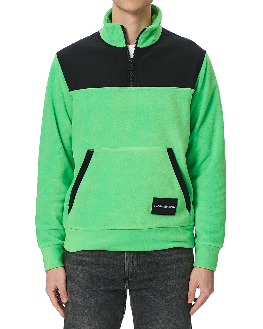 Herren | Pullover | Calvin Klein Jeans | Polar Fleece Half Zip Andean Toucan