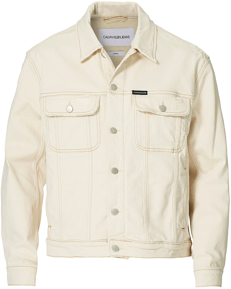 Herren | Jacken | Calvin Klein Jeans | Regular Denim Jacket Light