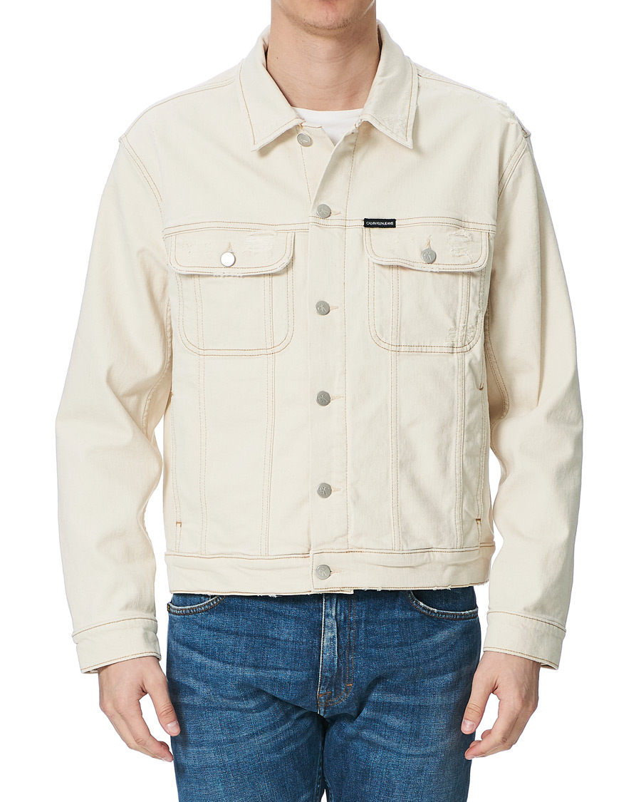 Herren | Jacken | Calvin Klein Jeans | Regular Denim Jacket Light