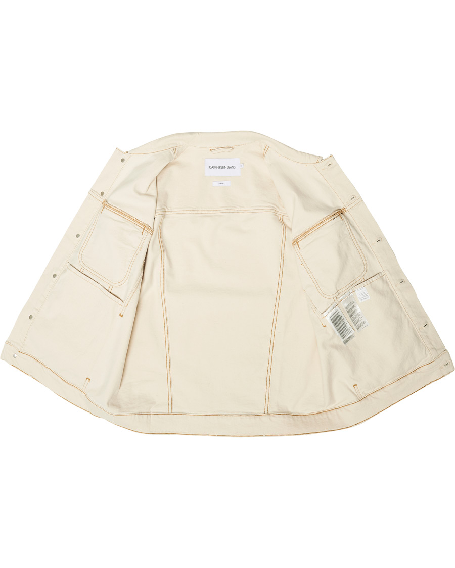 Herren | Jacken | Calvin Klein Jeans | Regular Denim Jacket Light