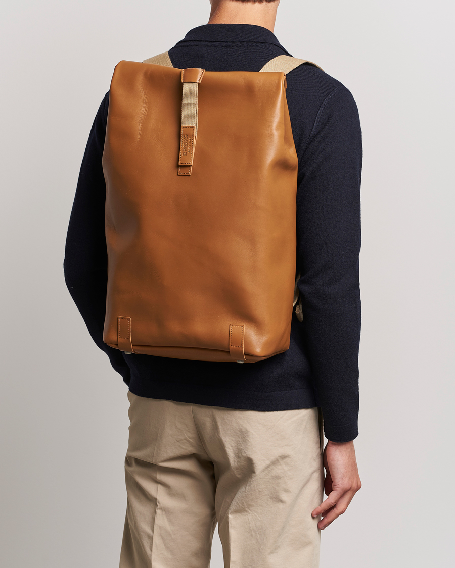 Herren | Accessoires | Brooks England | Pickwick Large Leather Backpack Honey