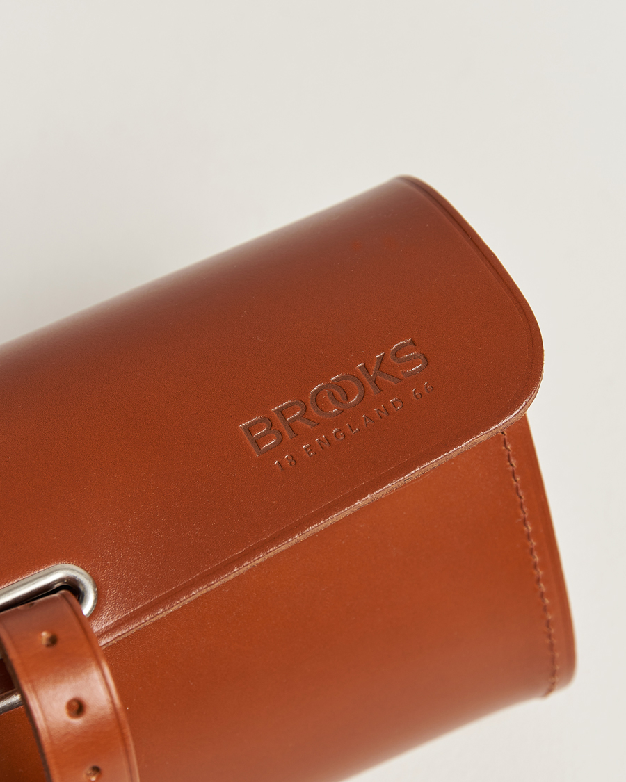 Herren | Für das Zuhause | Brooks England | Challenge Saddle Bag Honey