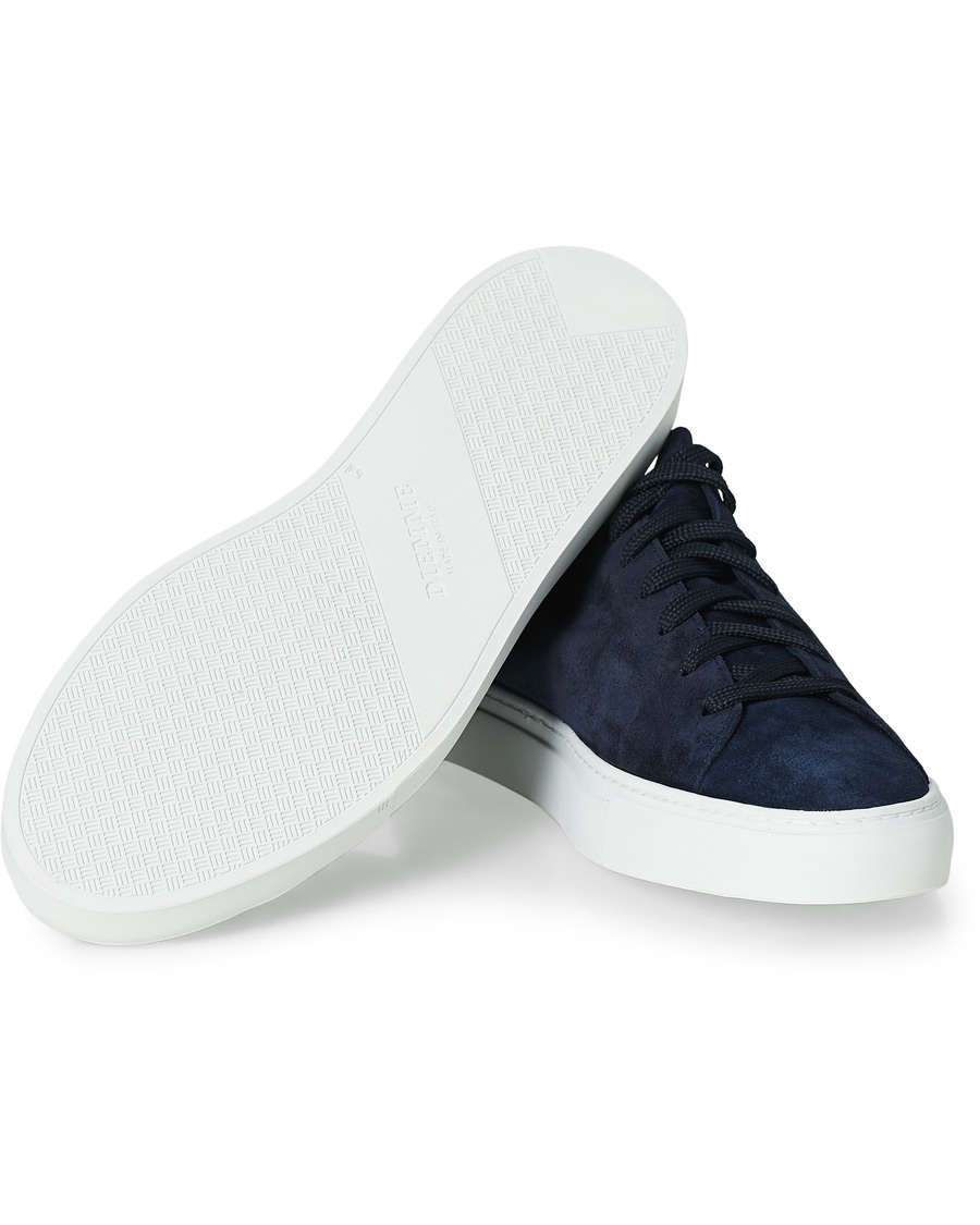 Herren | Diemme Loria Low Sneaker Navy Suede | Diemme | Loria Low Sneaker Navy Suede