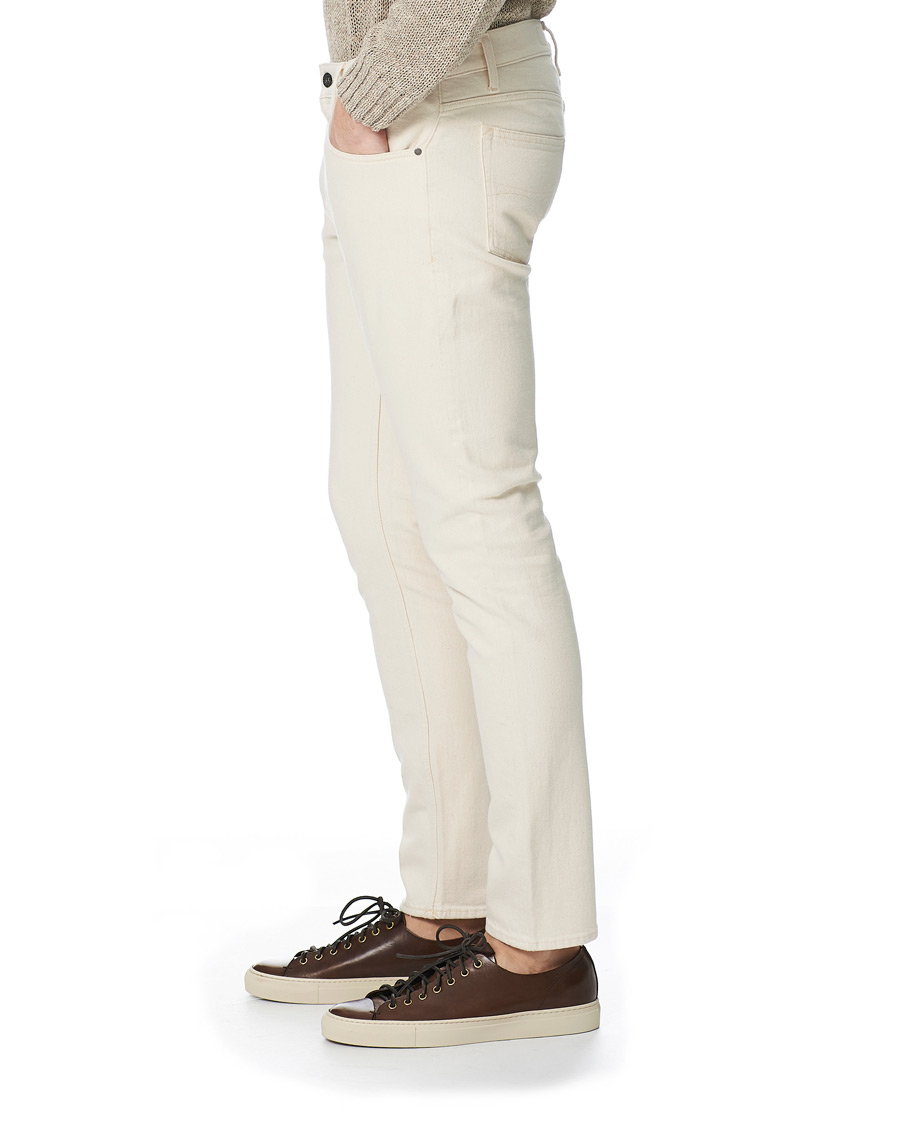 Herren | Jeans | Tiger of Sweden Jeans | Pistolero Comfort Stretch Discovery Jeans Ecru