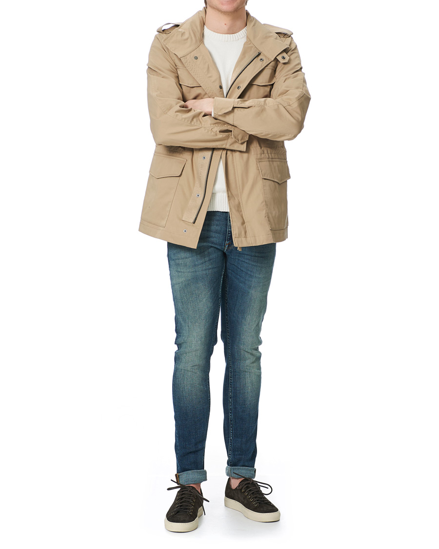 Herren | Jeans | Tiger of Sweden Jeans | Slim Super Stretch Ideal Jeans Medium Blue