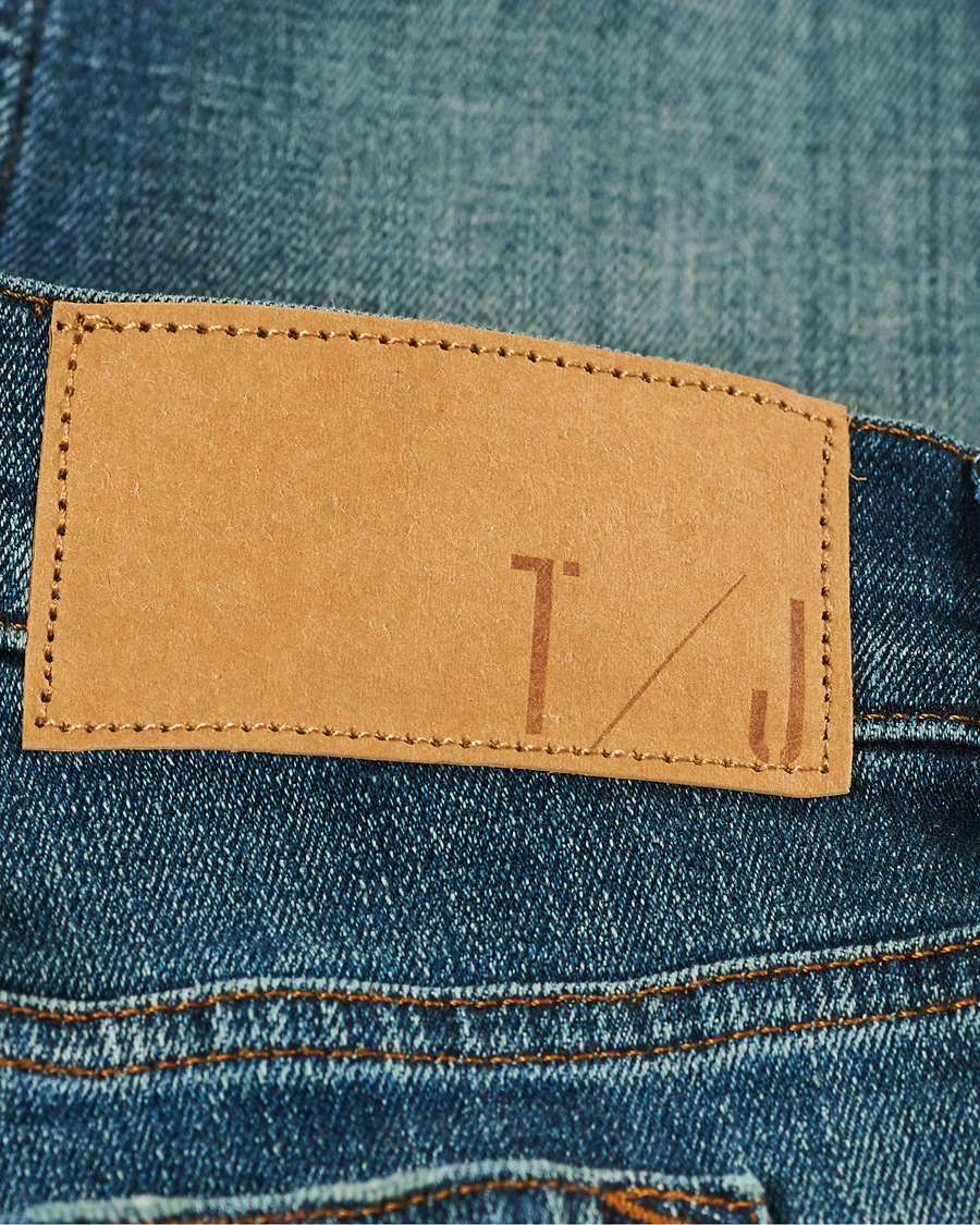 Herren | Jeans | Tiger of Sweden Jeans | Slim Super Stretch Ideal Jeans Medium Blue