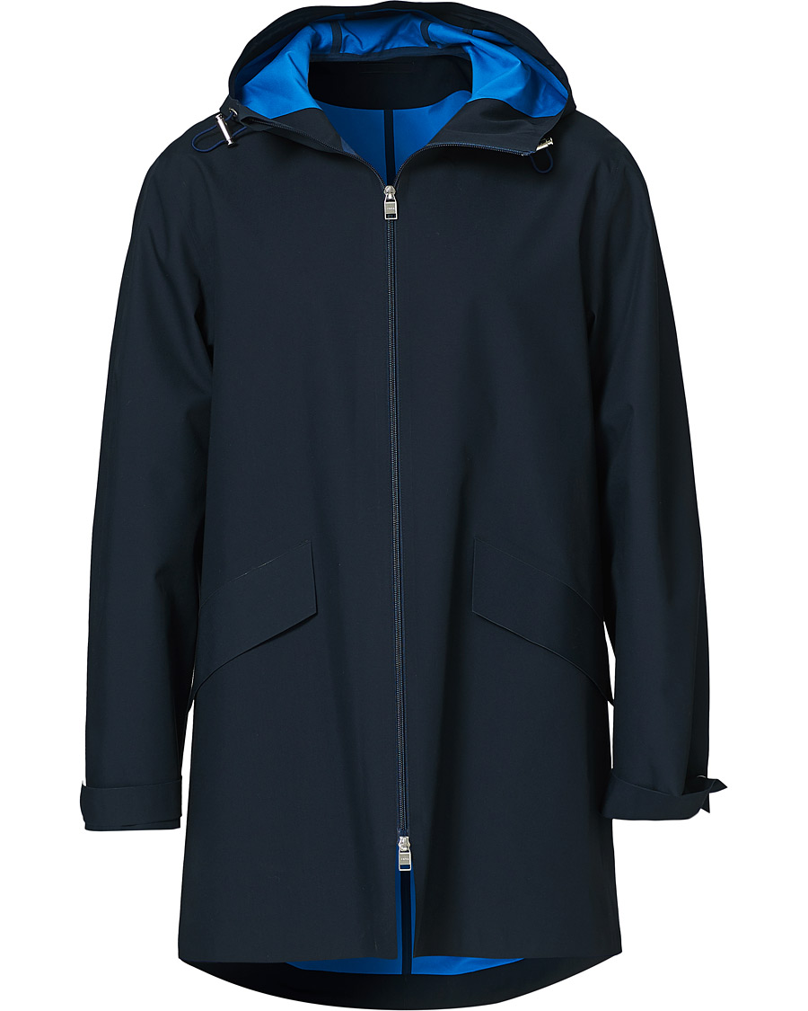 Herren | Jacken | Tiger of Sweden | Renard Rain Jacket Light Ink