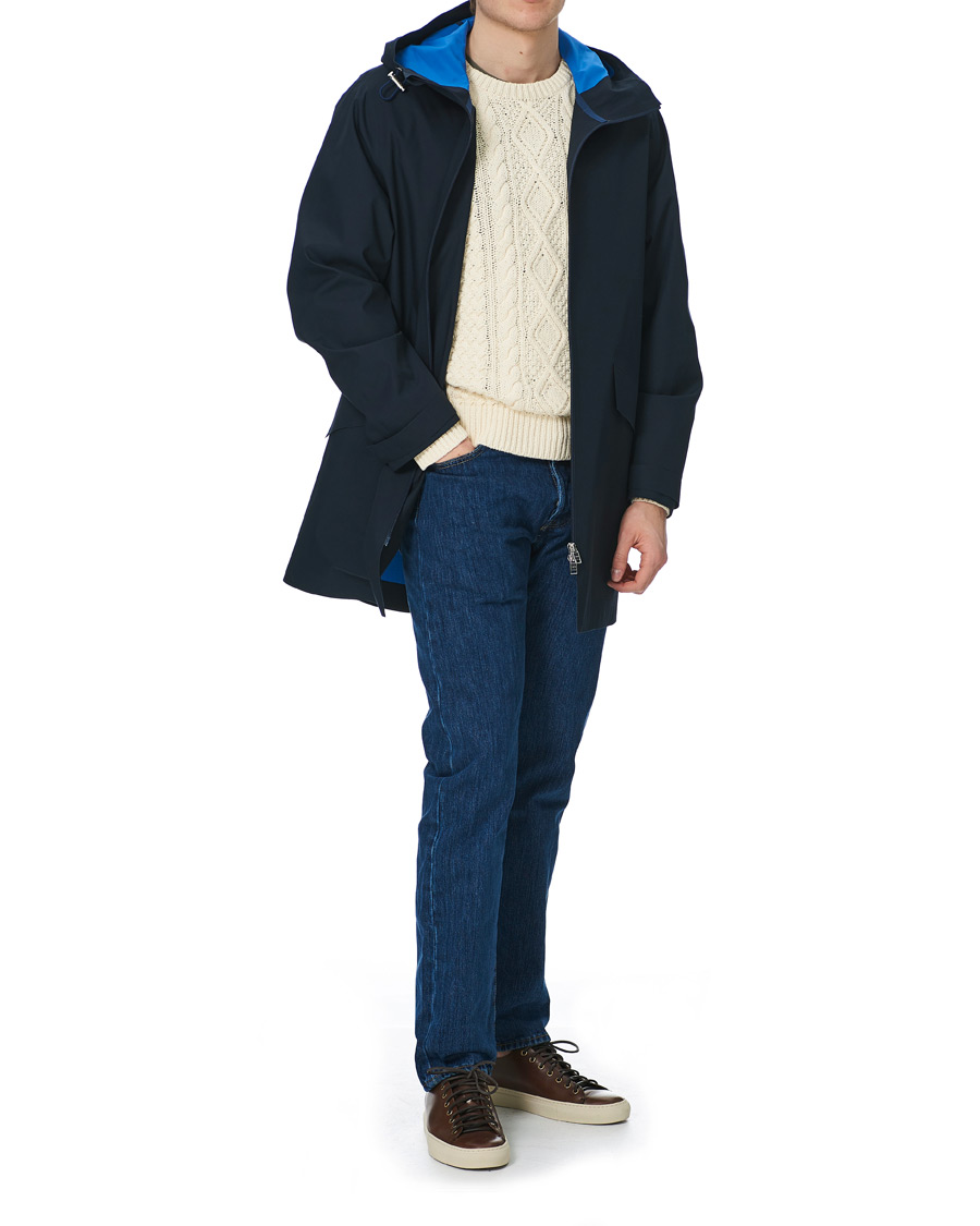 Herren | Jacken | Tiger of Sweden | Renard Rain Jacket Light Ink