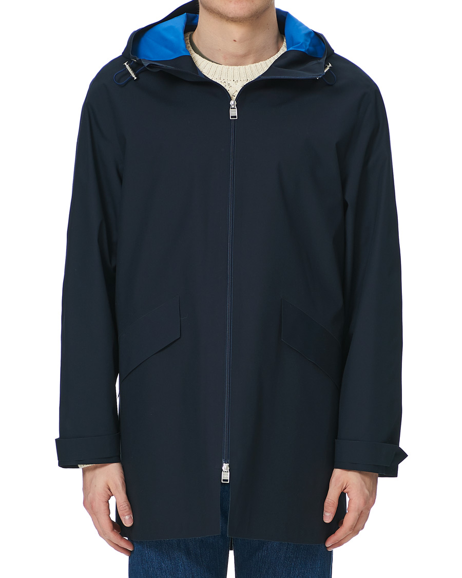 Herren | Jacken | Tiger of Sweden | Renard Rain Jacket Light Ink