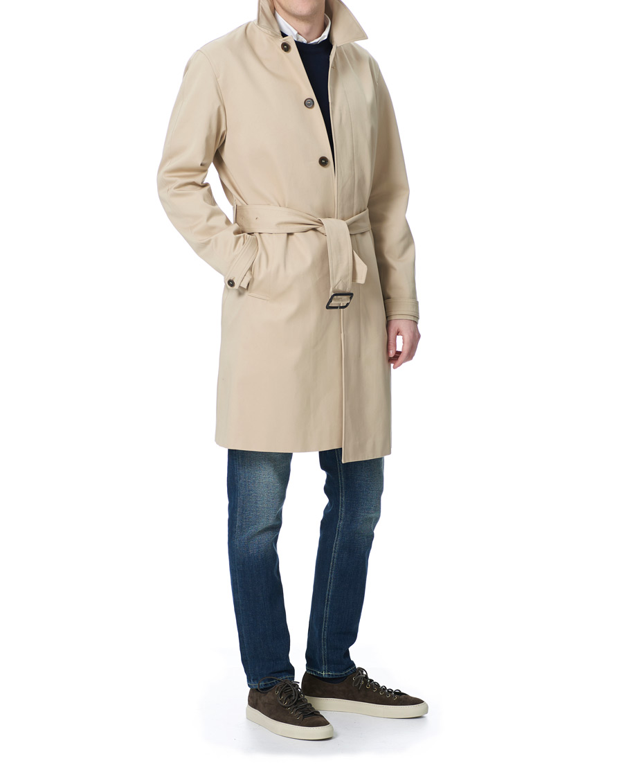 Herren | Jacken | Tiger of Sweden | Ardeo Trenchcoat Mojave Desert