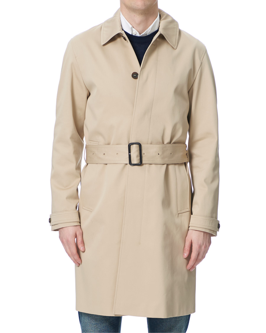 Herren | Jacken | Tiger of Sweden | Ardeo Trenchcoat Mojave Desert