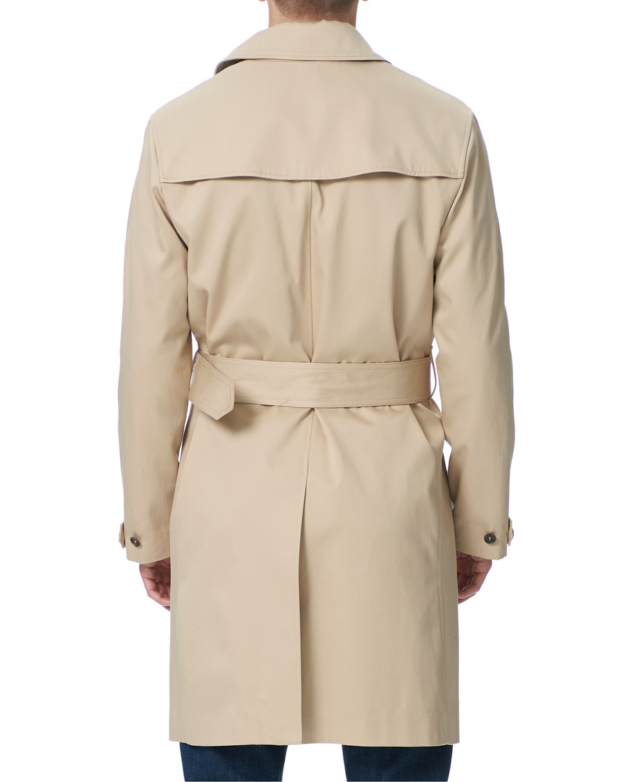 Herren | Jacken | Tiger of Sweden | Ardeo Trenchcoat Mojave Desert