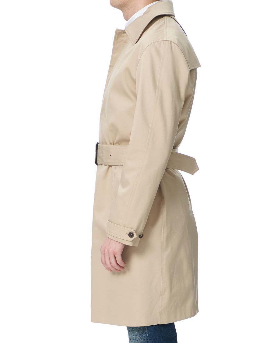 Herren | Jacken | Tiger of Sweden | Ardeo Trenchcoat Mojave Desert