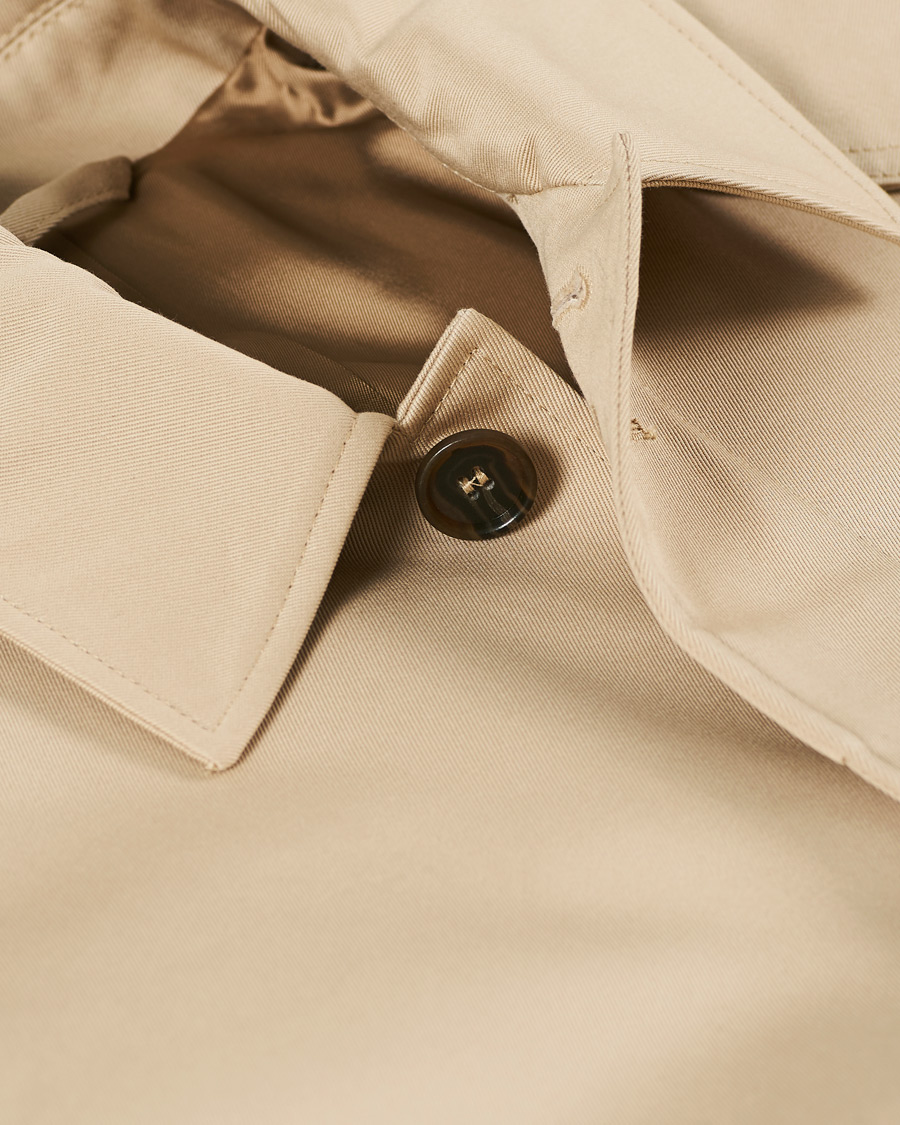 Herren | Jacken | Tiger of Sweden | Ardeo Trenchcoat Mojave Desert