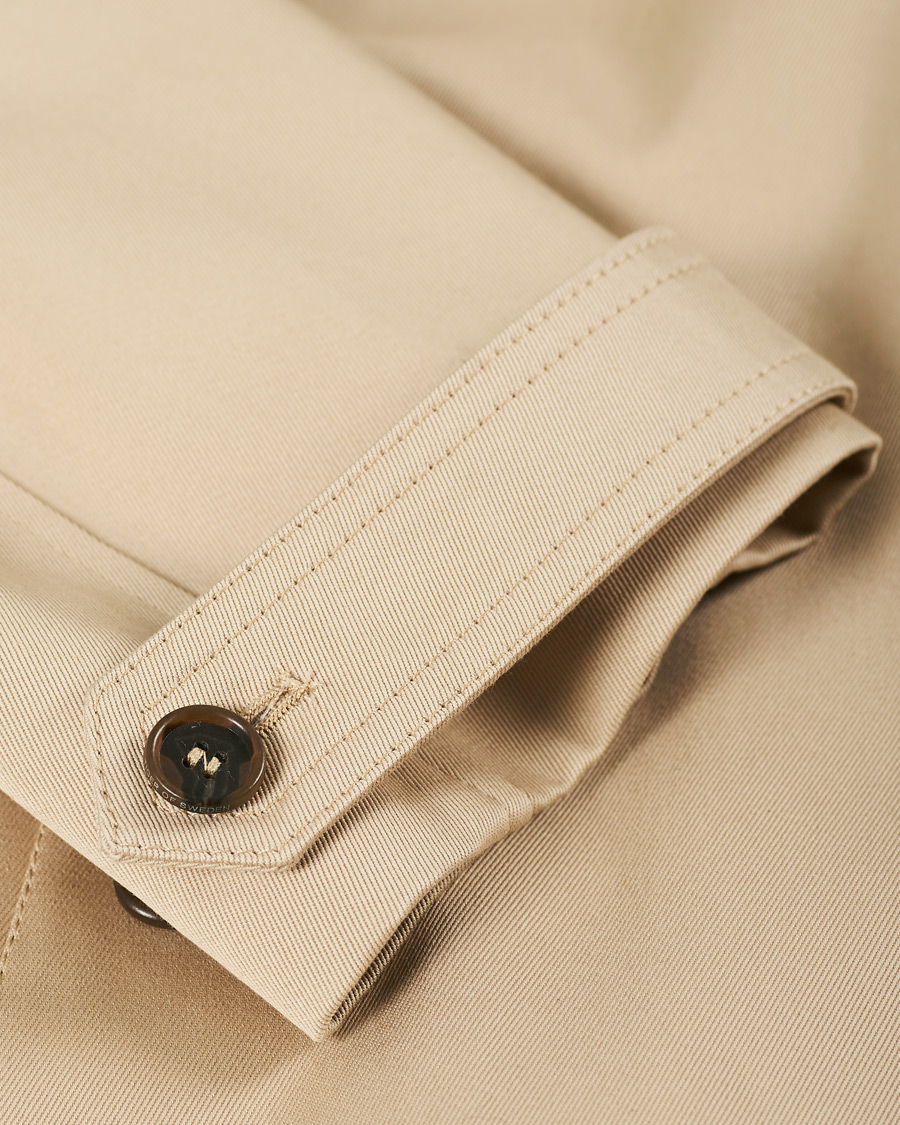 Herren | Jacken | Tiger of Sweden | Ardeo Trenchcoat Mojave Desert