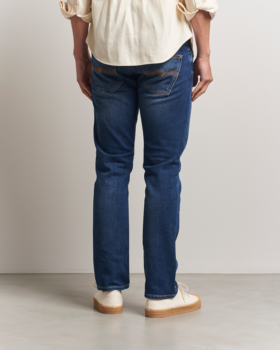 Herren | Hosen | Nudie Jeans | Grim Tim Jeans Indigo Myth