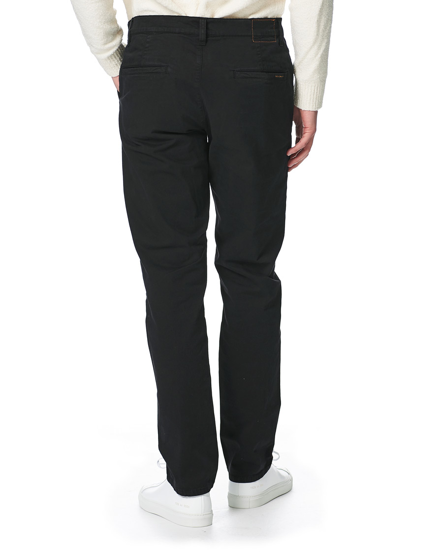 Herren | Hosen | Nudie Jeans | Easy Alvin Chinos Black