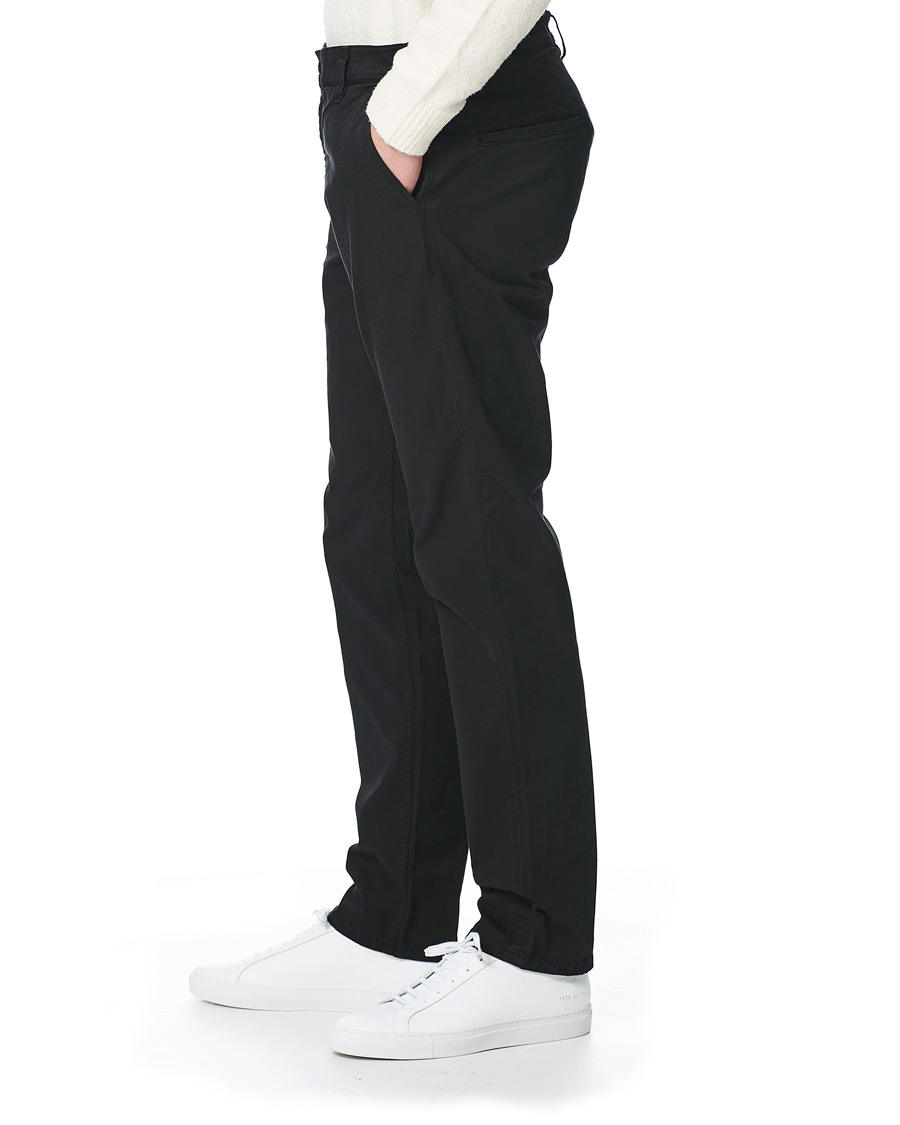 Herren | Hosen | Nudie Jeans | Easy Alvin Chinos Black