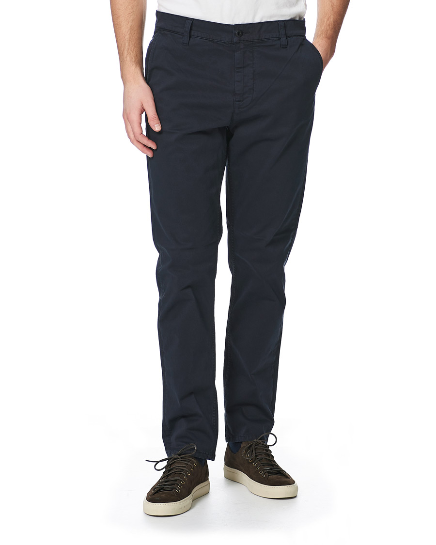 Herren | Hosen | Nudie Jeans | Easy Alvin Chinos Dark Midnight