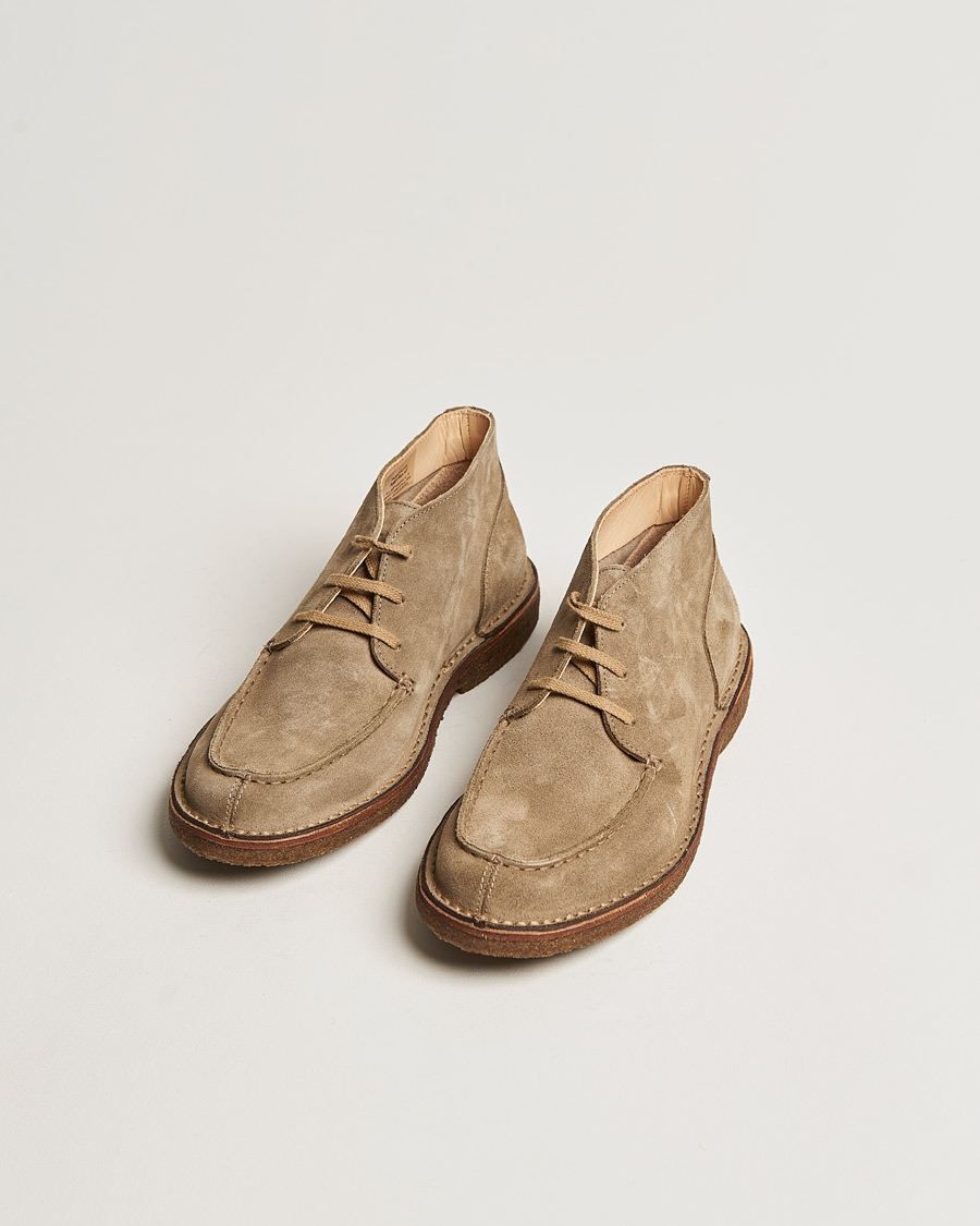 Herren | Schuhe | Astorflex | Dukeflex Chukka Boot Stone Suede