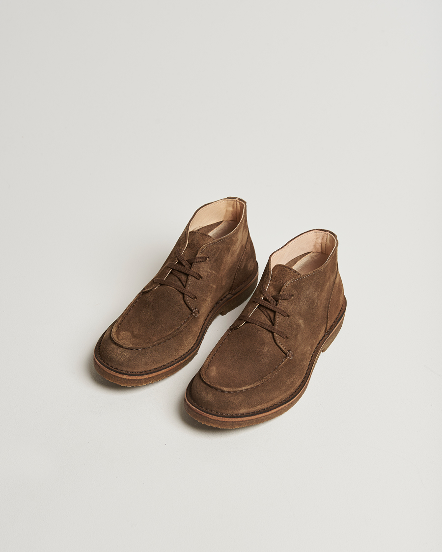 Herren | Boots | Astorflex | Deukeflex Chukka Boot Dark Khaki Suede