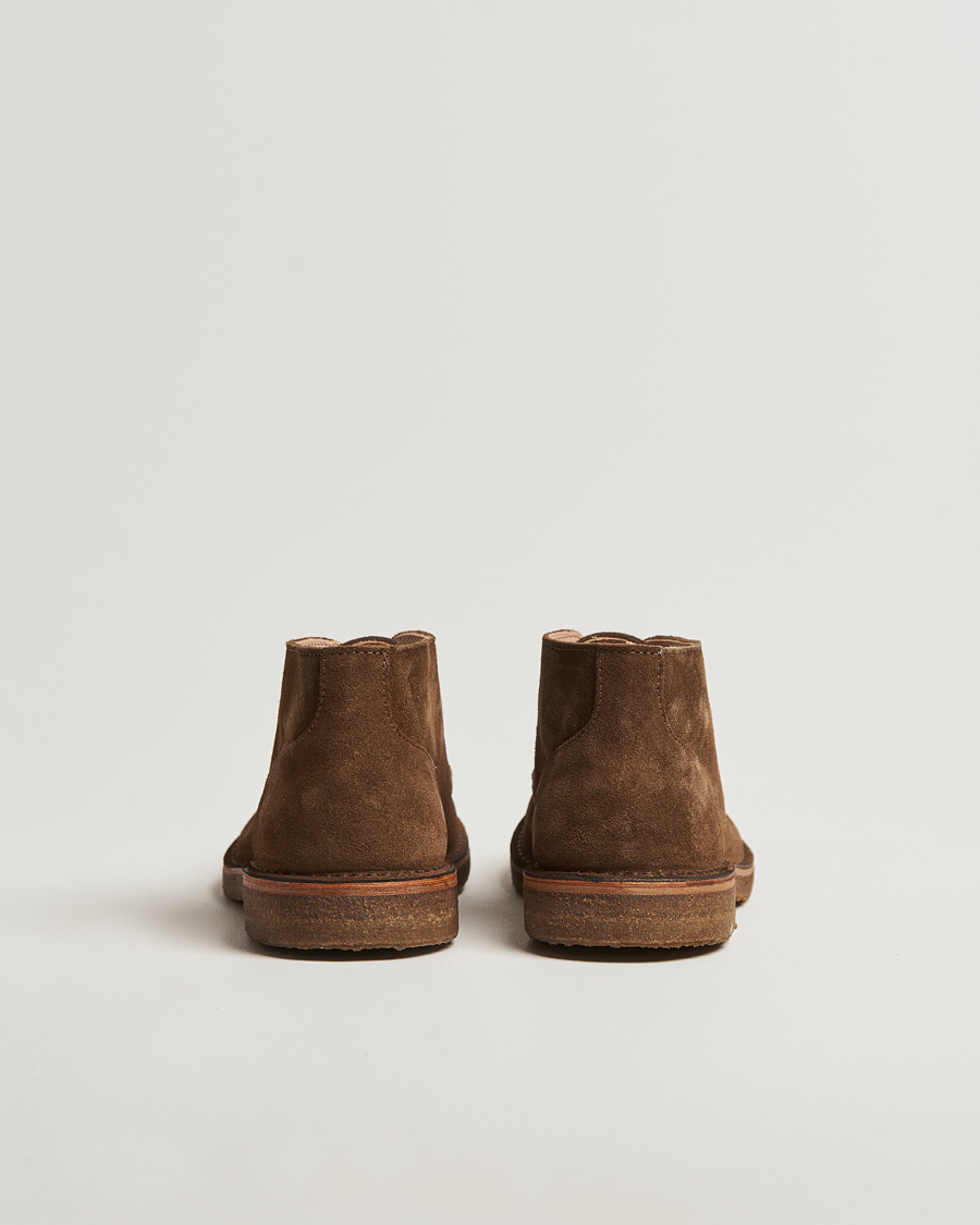 Herren | Boots | Astorflex | Deukeflex Chukka Boot Dark Khaki Suede