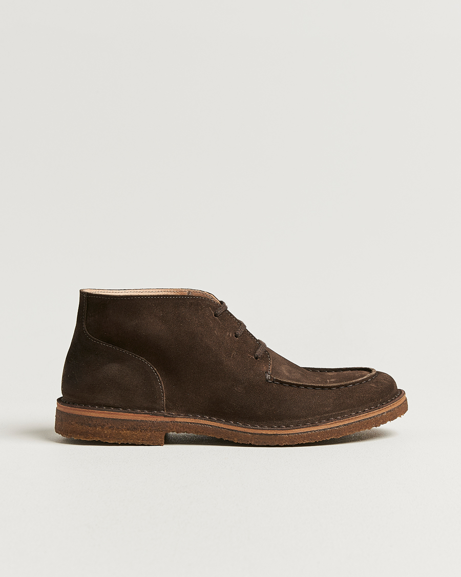 Herren | Boots | Astorflex | Deukeflex Chukka Boot Dark Brown Suede