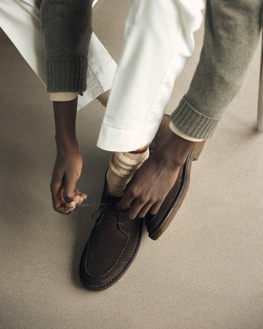 Herren | Boots | Astorflex | Deukeflex Chukka Boot Dark Brown Suede