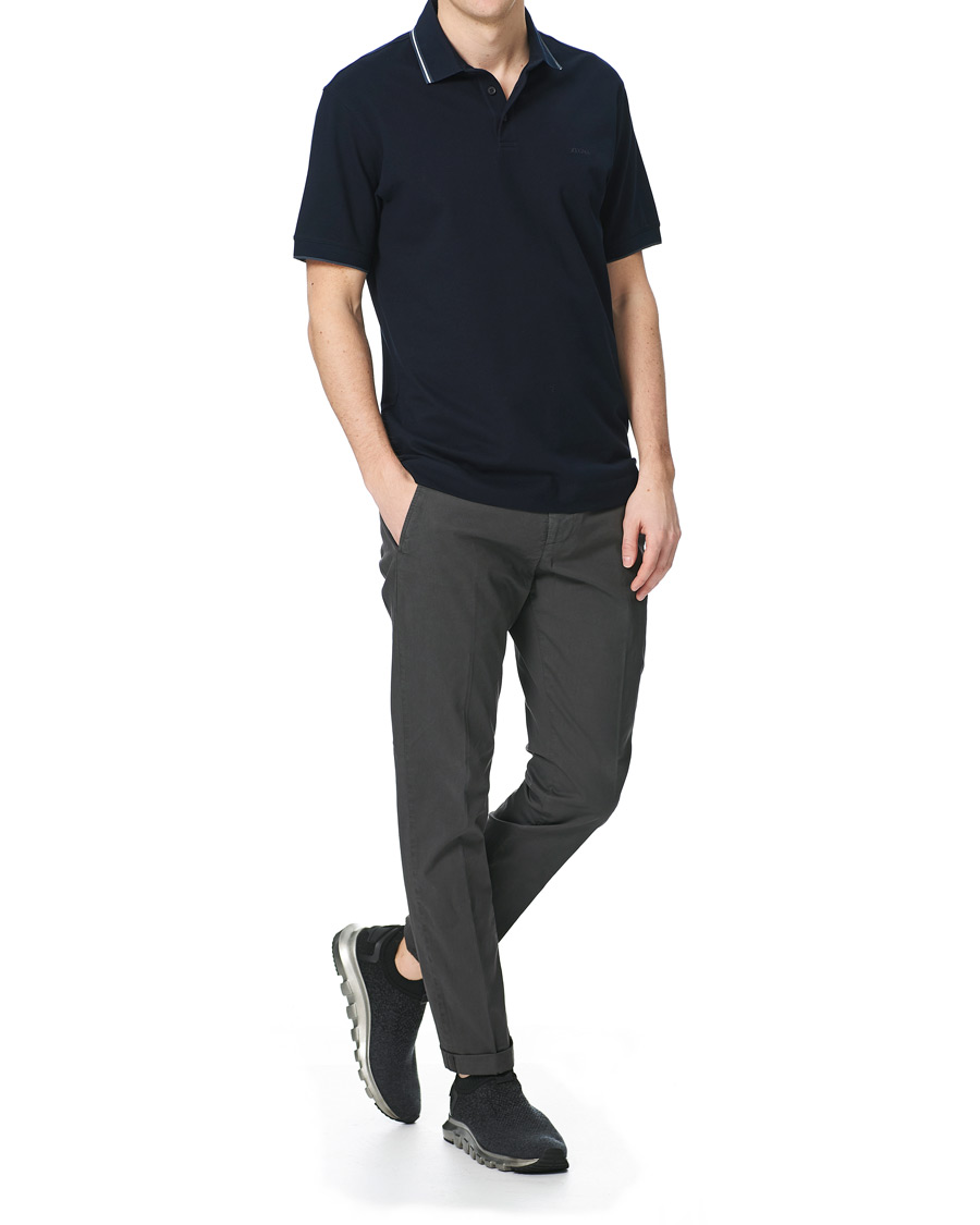 Herren | Z Zegna Techmerino Sock Sneaker Dark Blue | Z Zegna | Techmerino Sock Sneaker Dark Blue