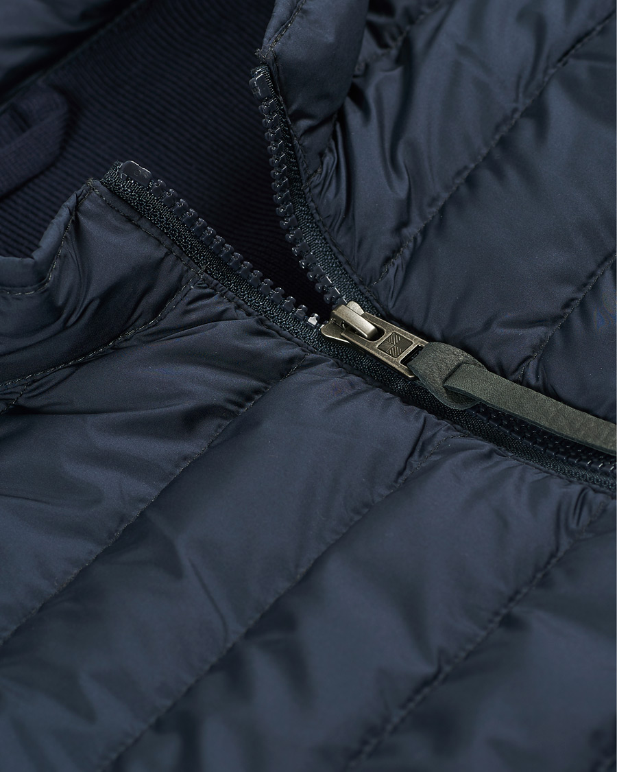 Herren | Jacken | Woolrich | Hybrid Track Jacket Melton Blue