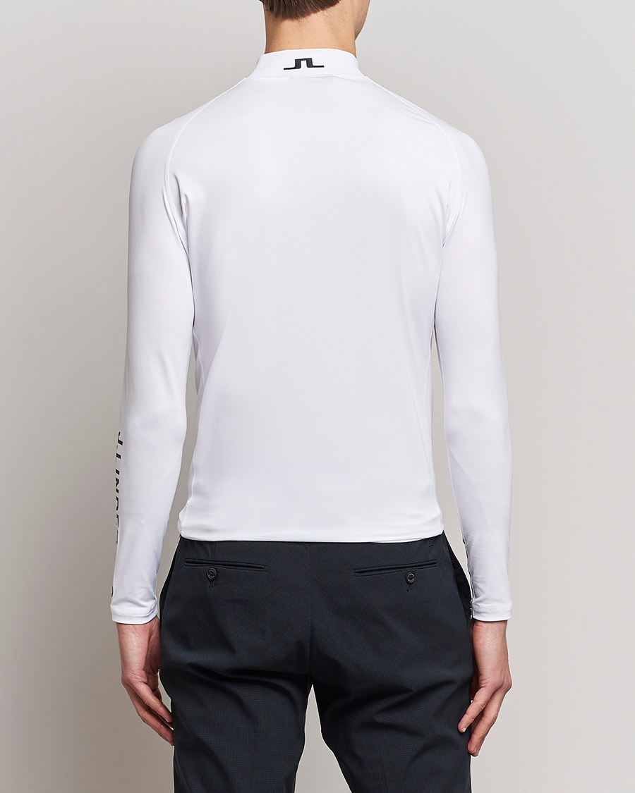 Herren | T-Shirts | J.Lindeberg | Aello Soft Compression Tee White