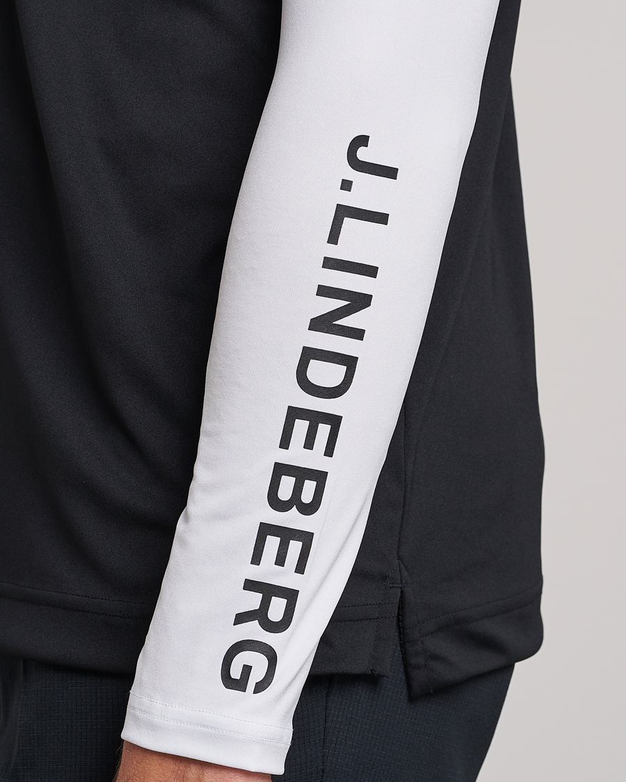 Herren | T-Shirts | J.Lindeberg | Aello Soft Compression Tee White