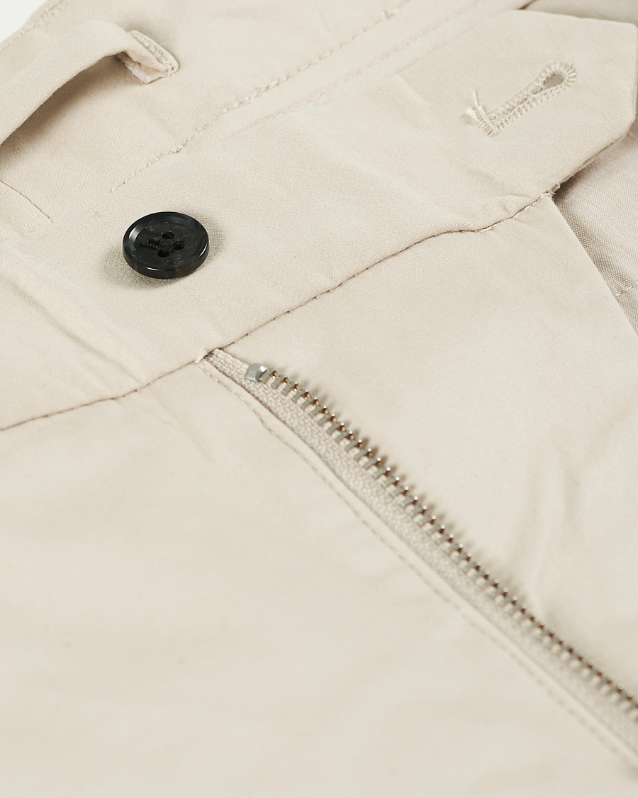 Herren | Hosen | J.Lindeberg | Chaze Super Satin Strech Chinos Sand Grey