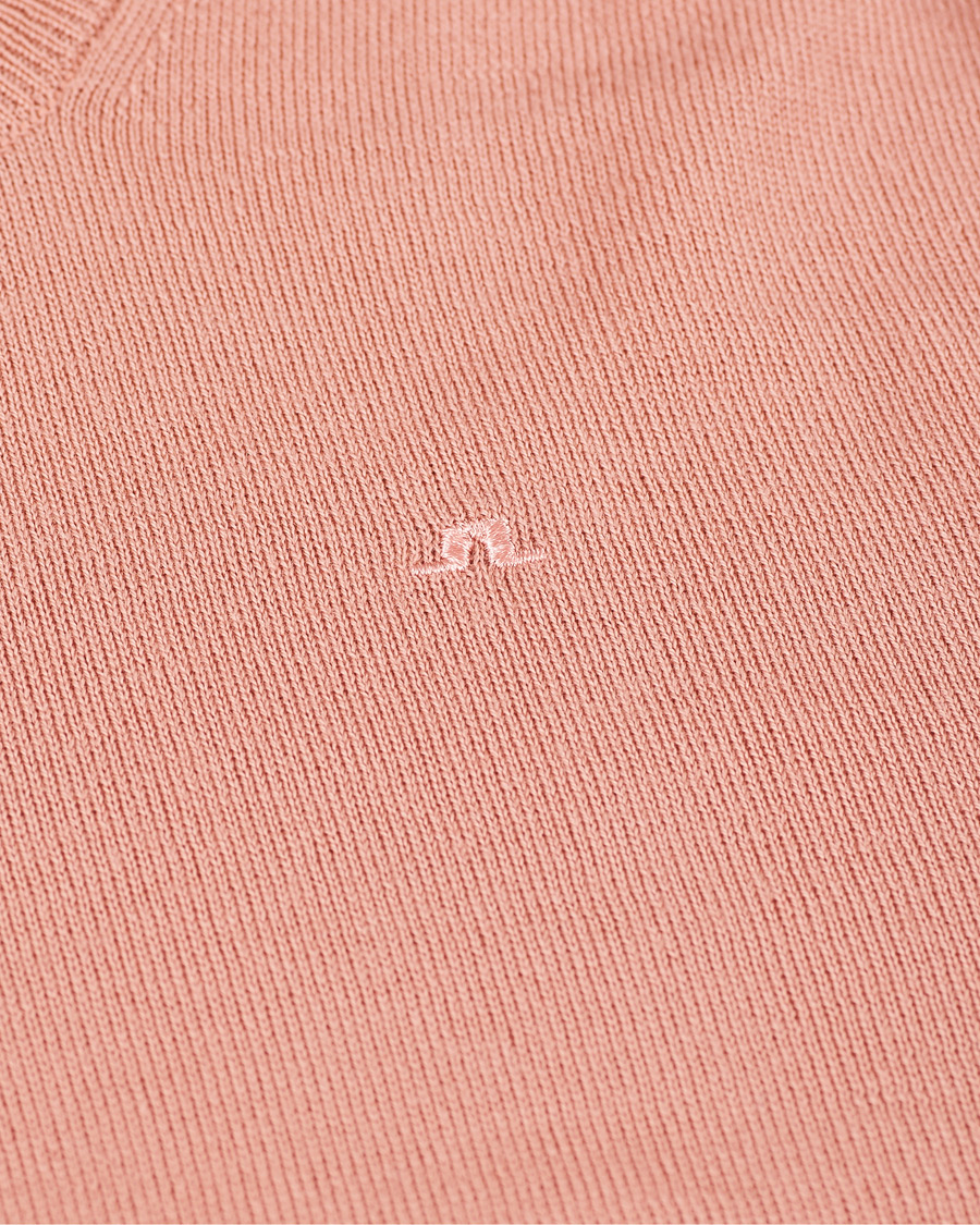 Herren | Pullover | J.Lindeberg | Newman Merino Crew Neck Pullover Rose Coppar