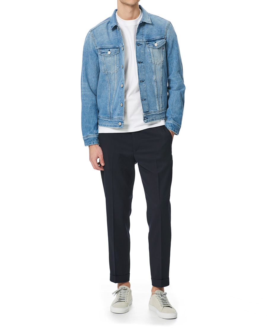 Herren | Jacken | Replay | Denim Jacket Light Blue