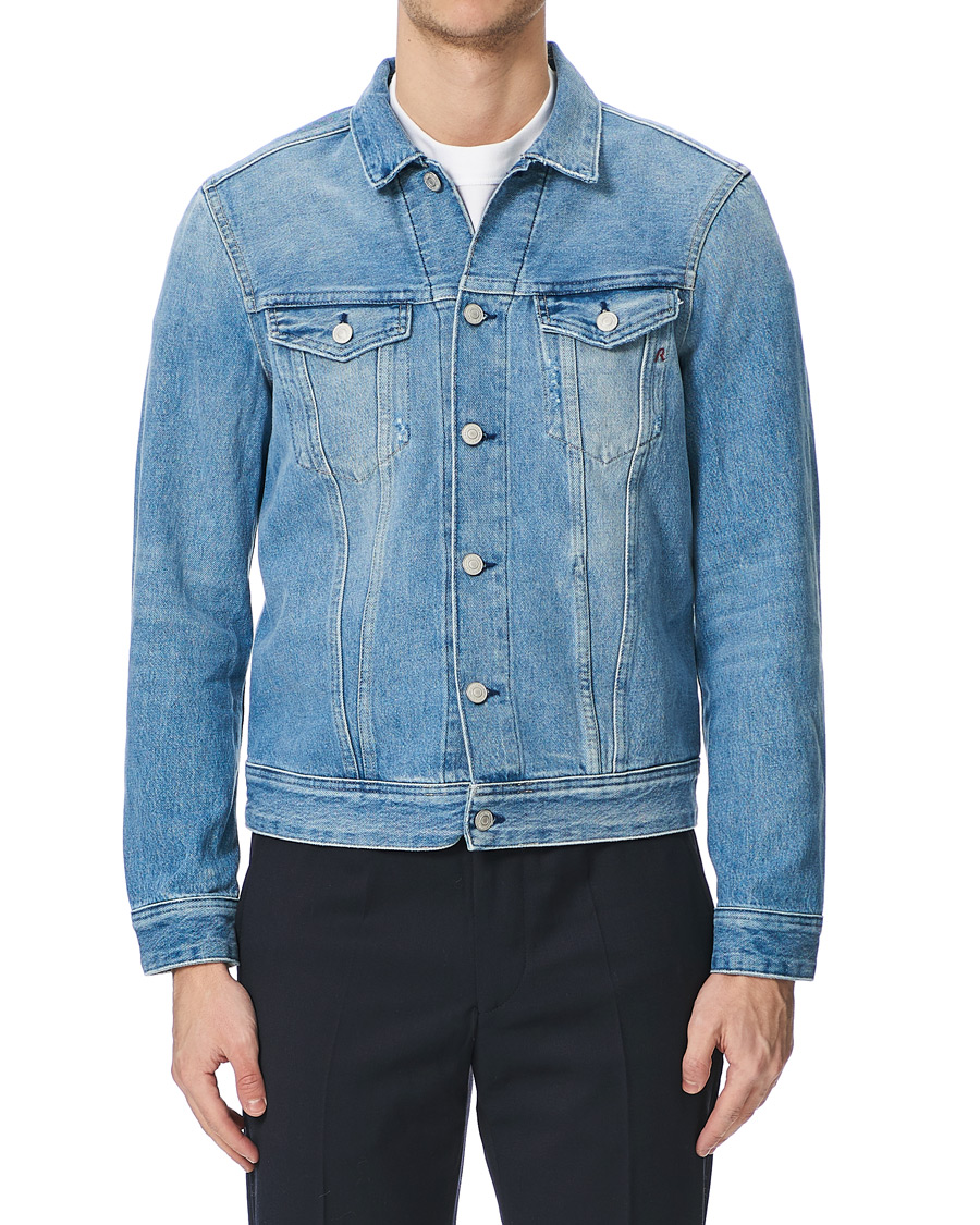 Herren | Jacken | Replay | Denim Jacket Light Blue