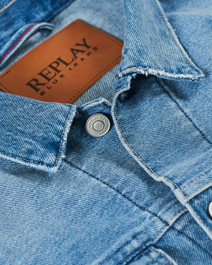 Herren | Jacken | Replay | Denim Jacket Light Blue