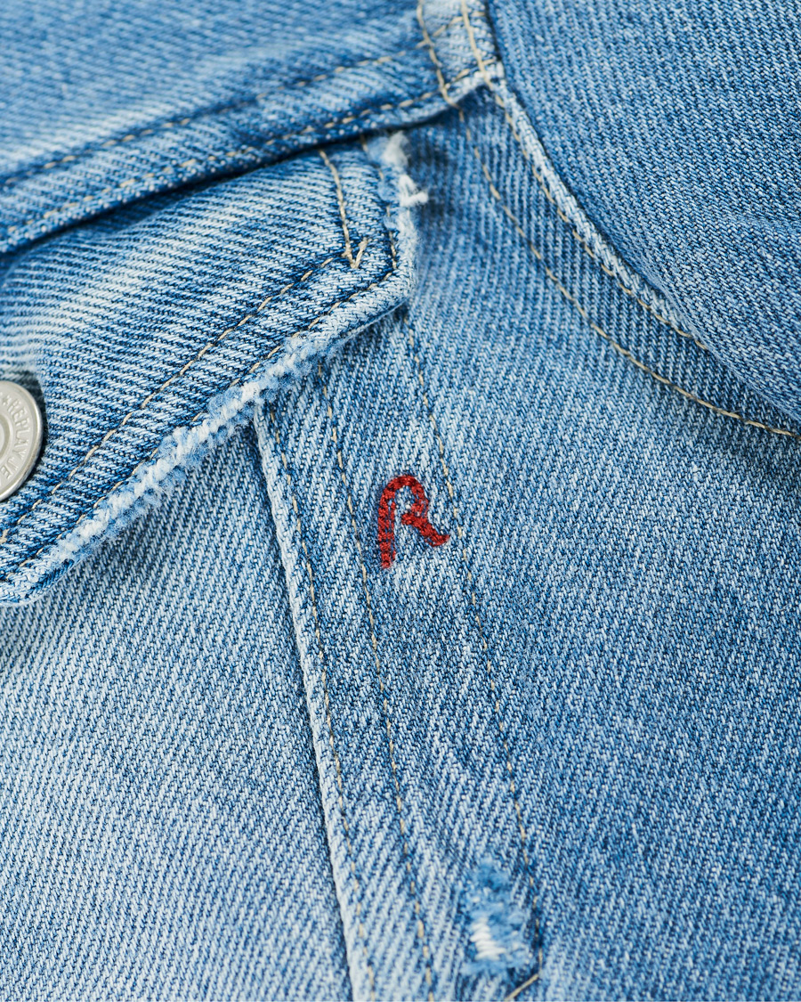 Herren | Jacken | Replay | Denim Jacket Light Blue